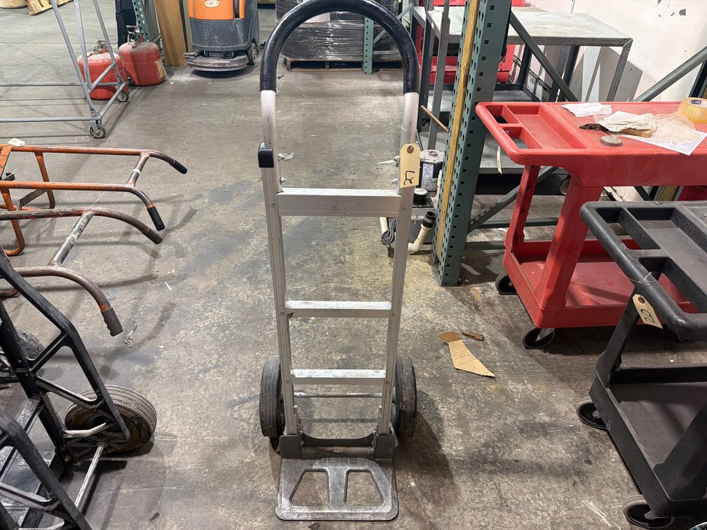Uline Aluminum Hand Truck