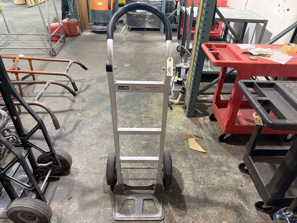 Uline H-1362 Aluminum Hand Truck