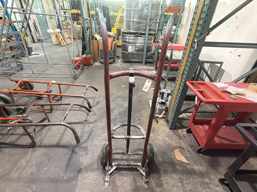 Barrel Hand Truck