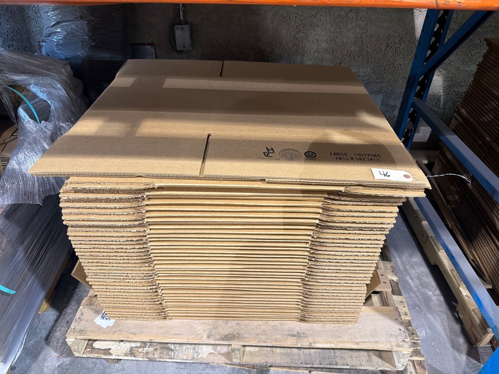 Approx. (40) Heavy-Duty Shipping Boxes