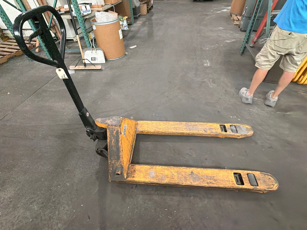 Hydraulic Pallet Jack