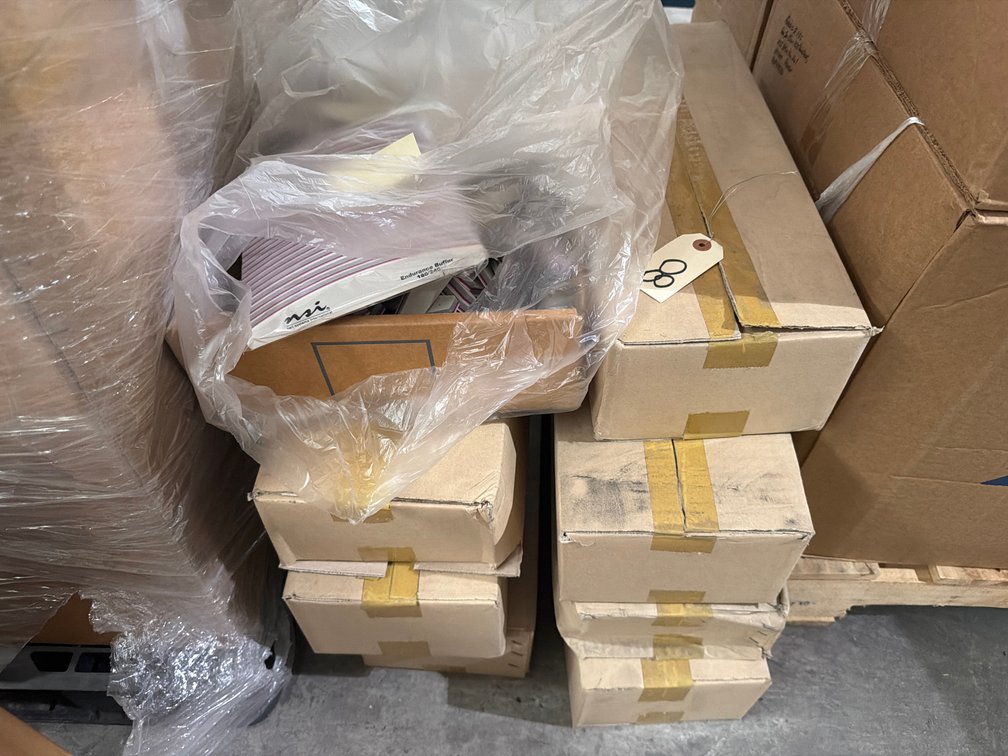 Approx. (8) Boxes 180/240 Grit Nail Files