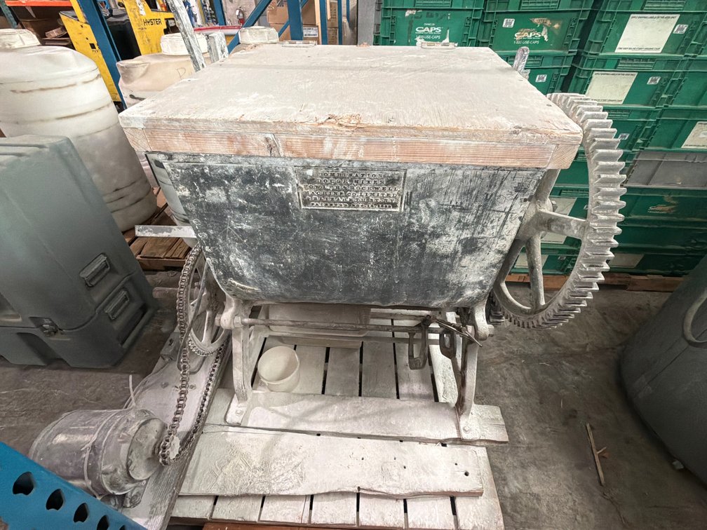 Industrial Batch Mixer with Extra Parts