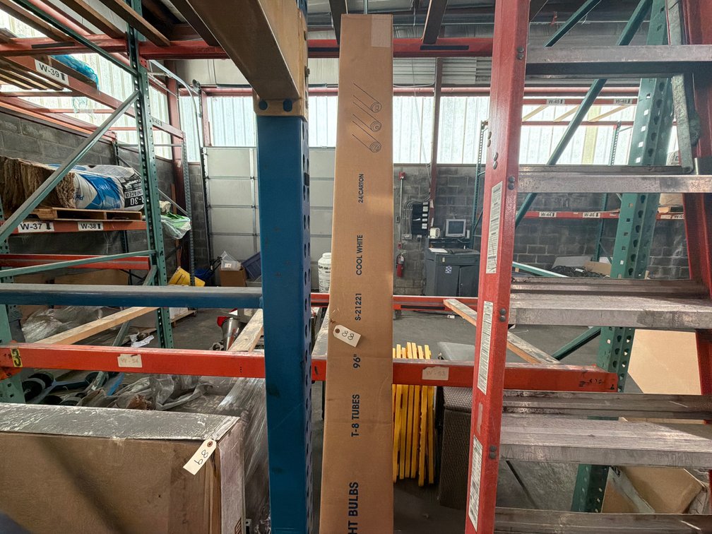 Case of Fluorescent Light Bulbs