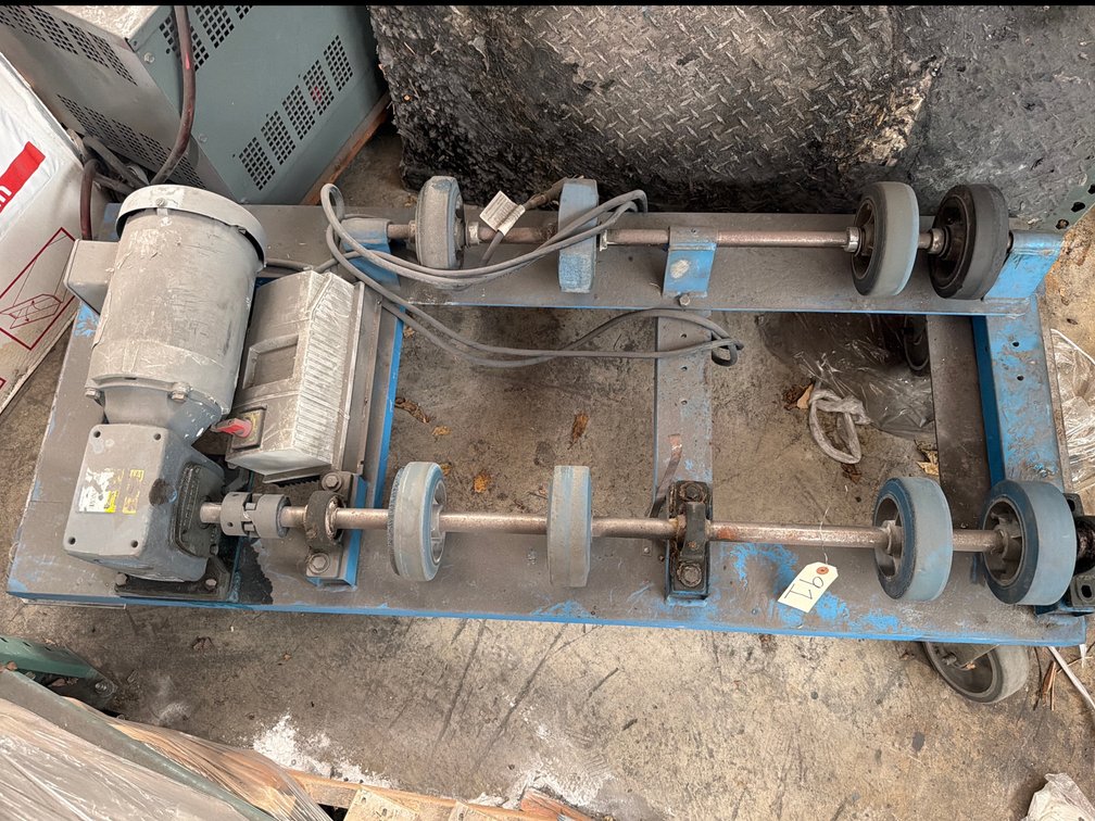 Portable Drum Roller / Rotator