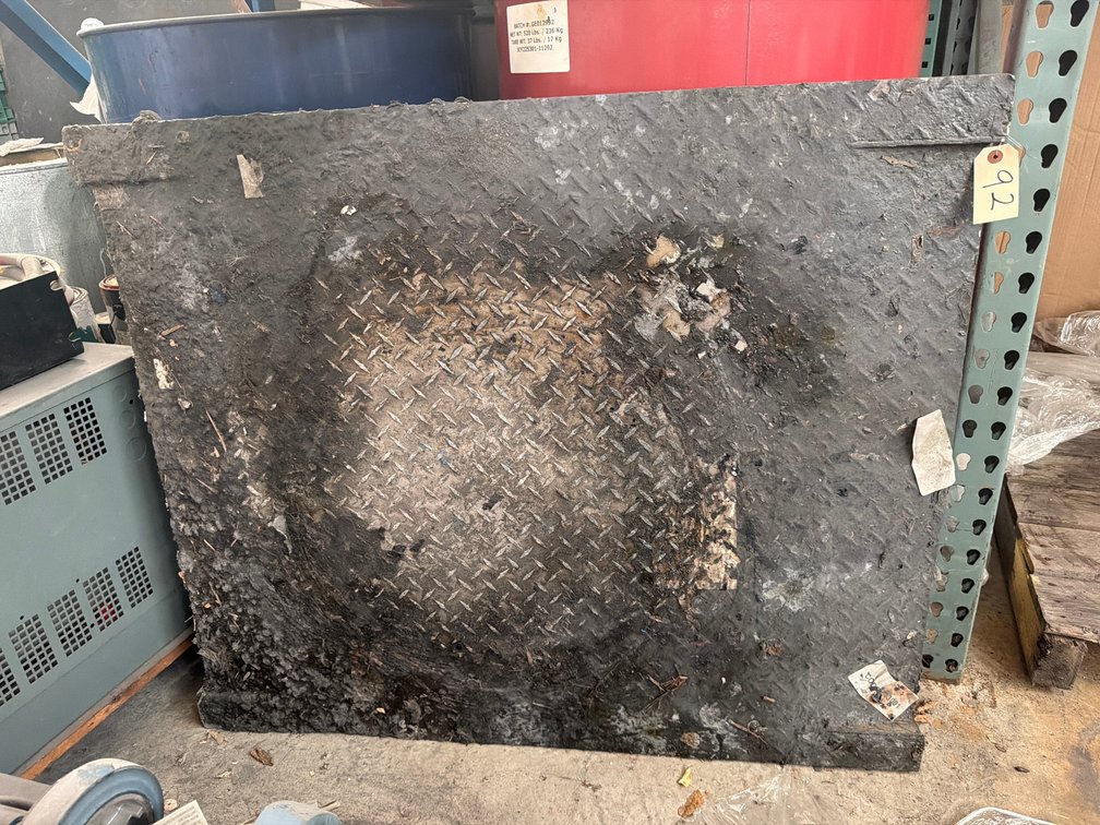 Diamond Plate Dock Plate