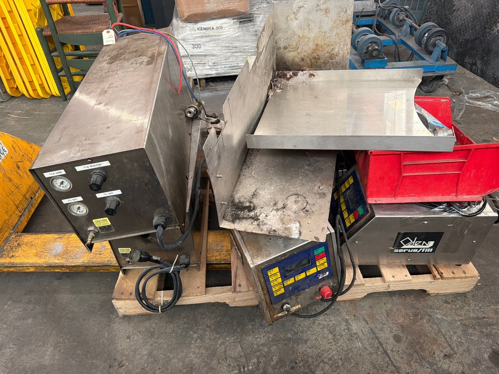 Assorted Odin Servo/Fill Filling Machine Components