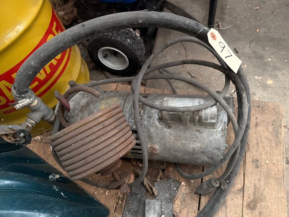 Portable Air Compressor