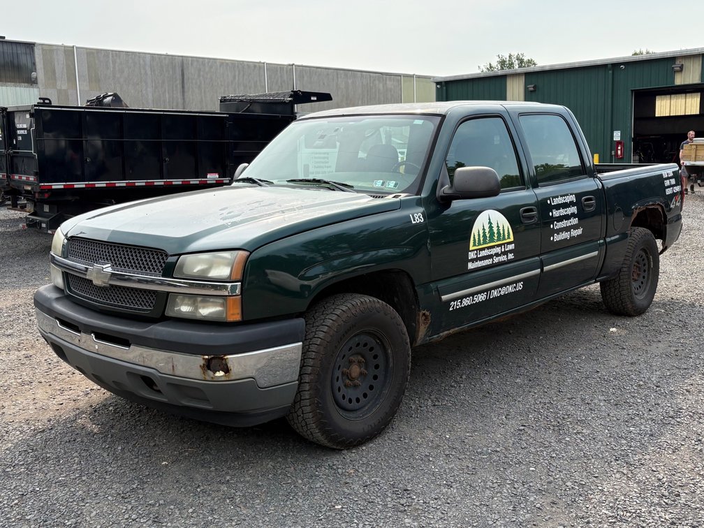 2005 Chevrolet Silverado 1500 Crew Cab Pick Up Truck