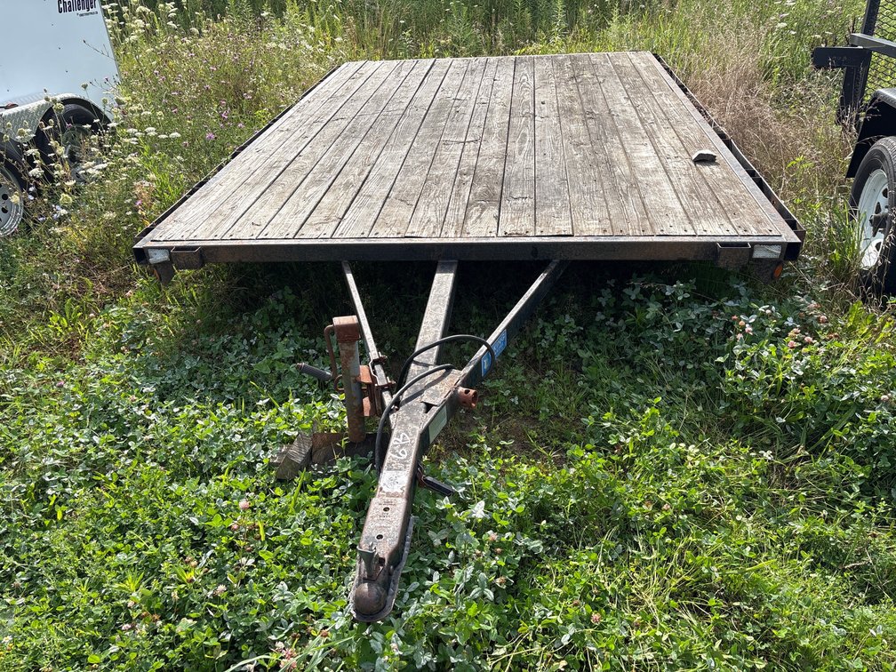 2001 12' Viking Utility Trailer