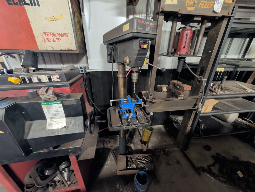 Craftsman 17" Drill Press