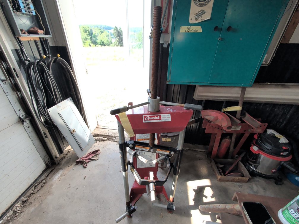 Branick Strut Spring Compressor