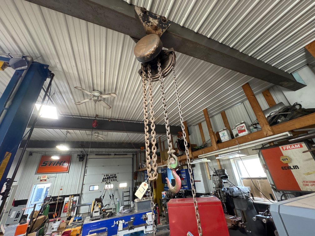 Hercules Chain hoist