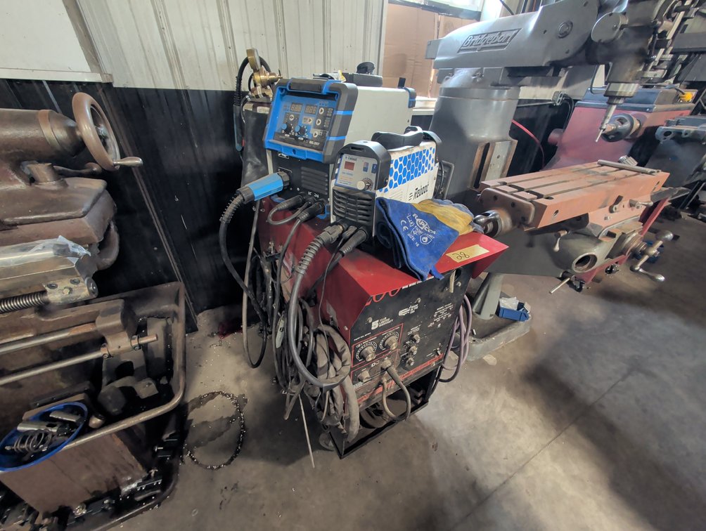 Century 200 MIG Wire Feed Welder