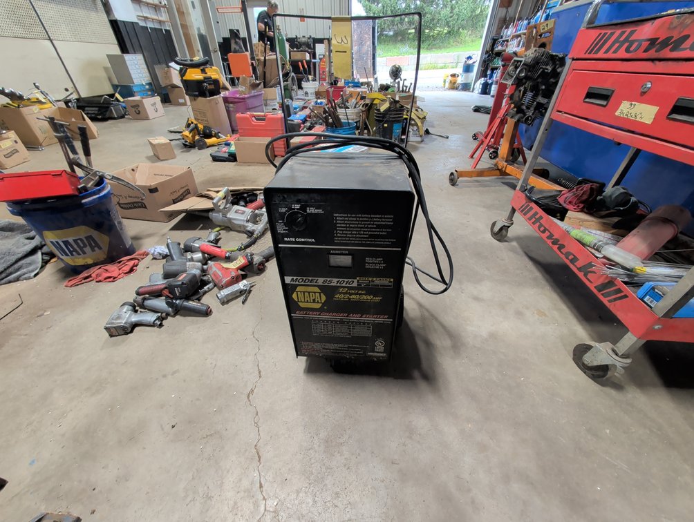 NAPA 85-1010 Battery Charger & Starter