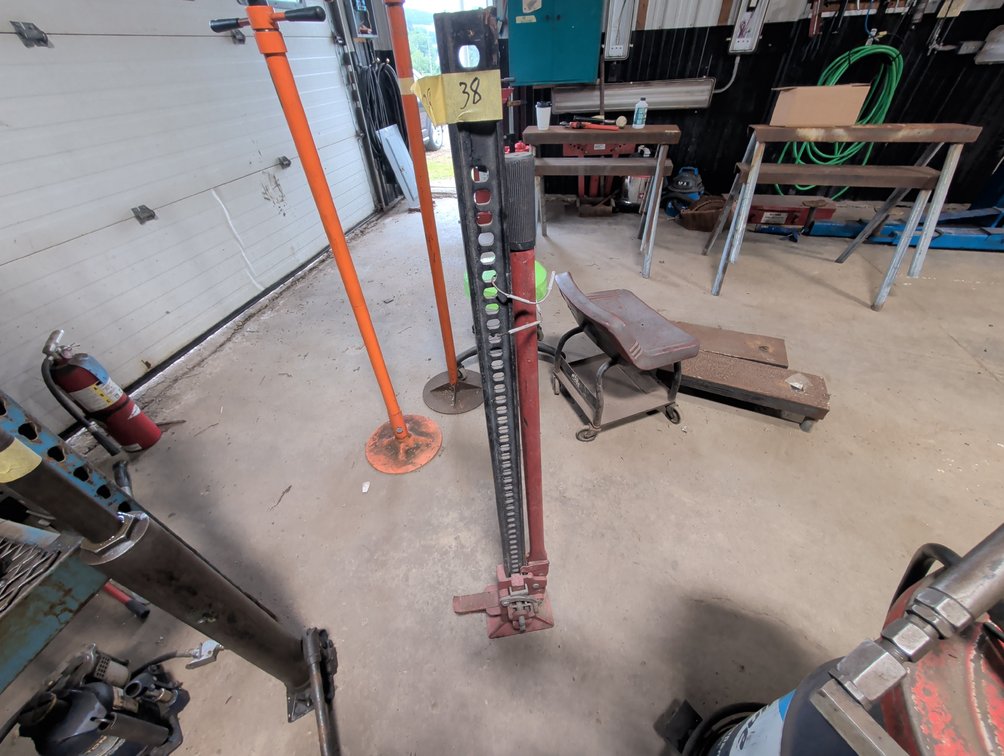 High Lift Jack
