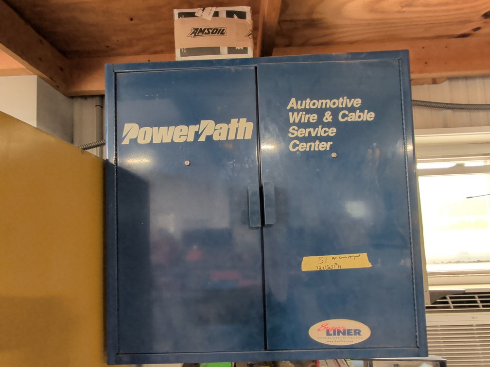 Power Path Metal Cabinet
