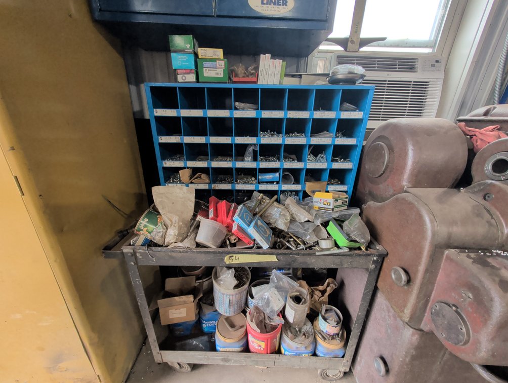 Shop Cart/ Parts Organizer