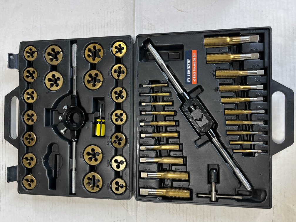 Tap & Die Set