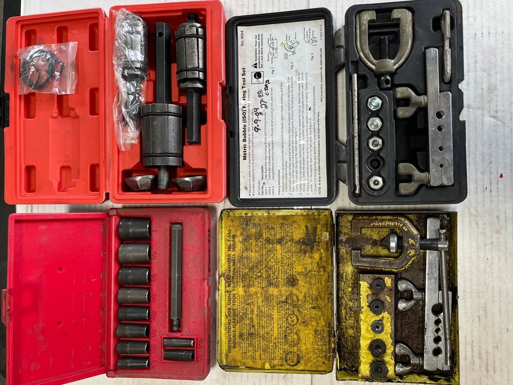 Flaring Tools & Gasket Punch Set