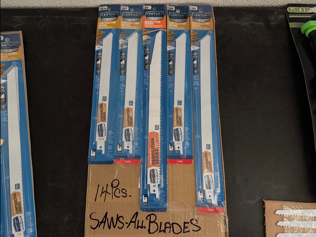 (14) Saws All Blades