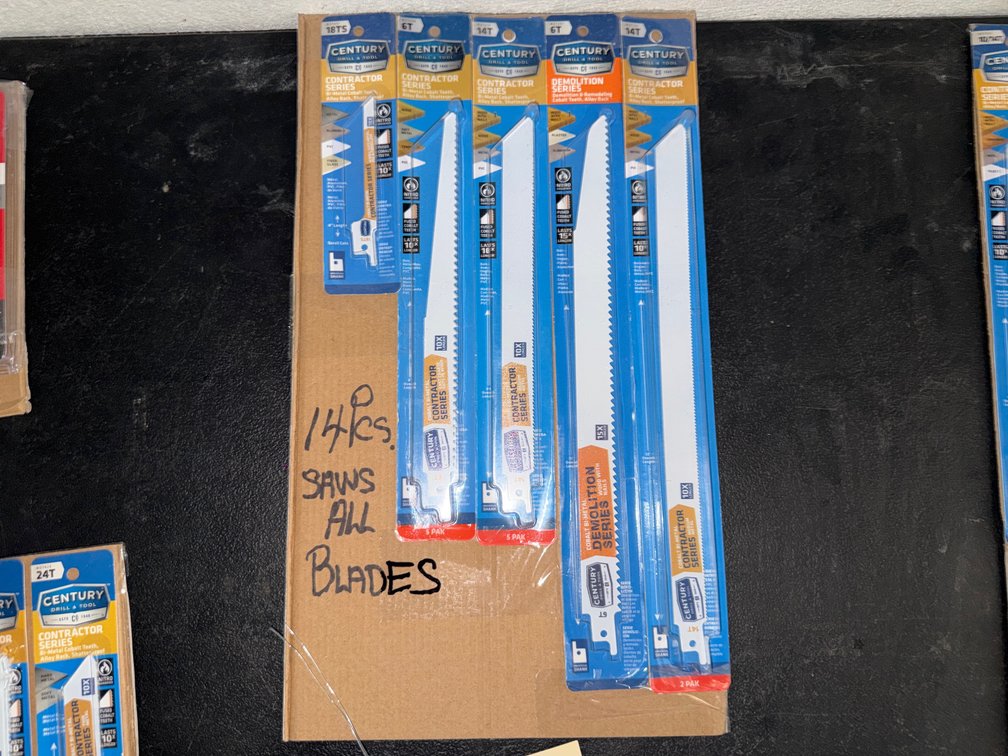 (14) Saws All Blades