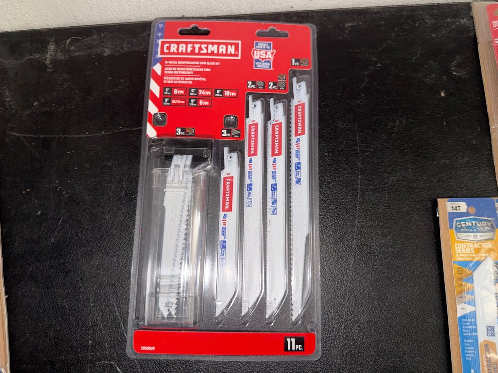 Saw Blade Kit