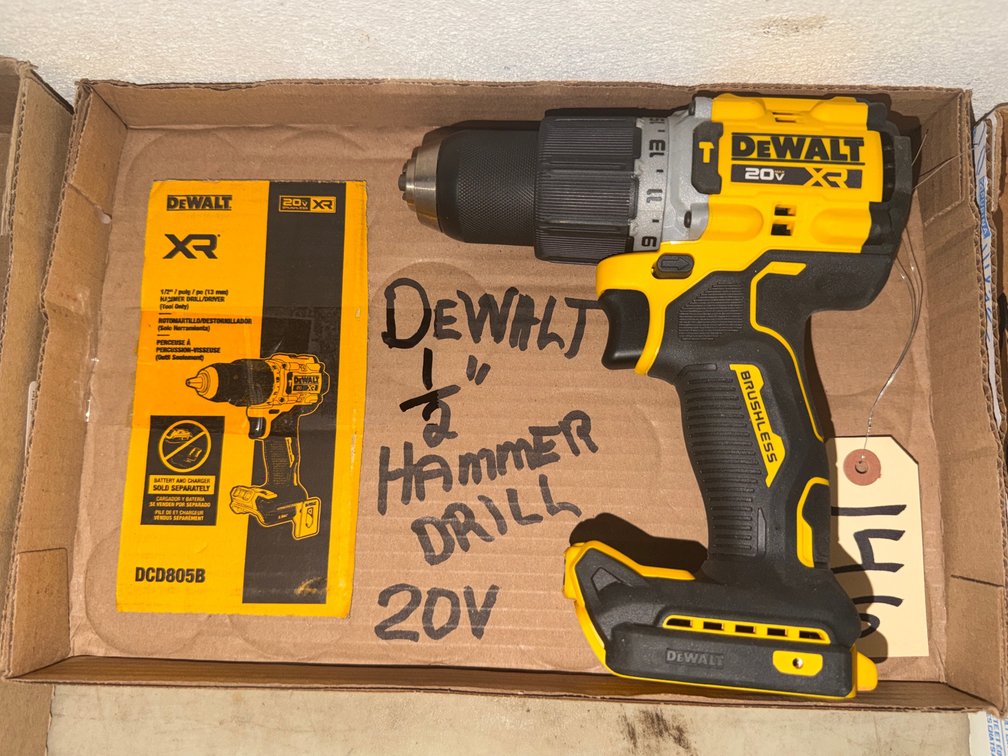 DeWalt 1/2” Hammer Drill