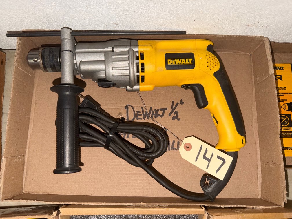 DeWalt 1/2” Hammer Drill