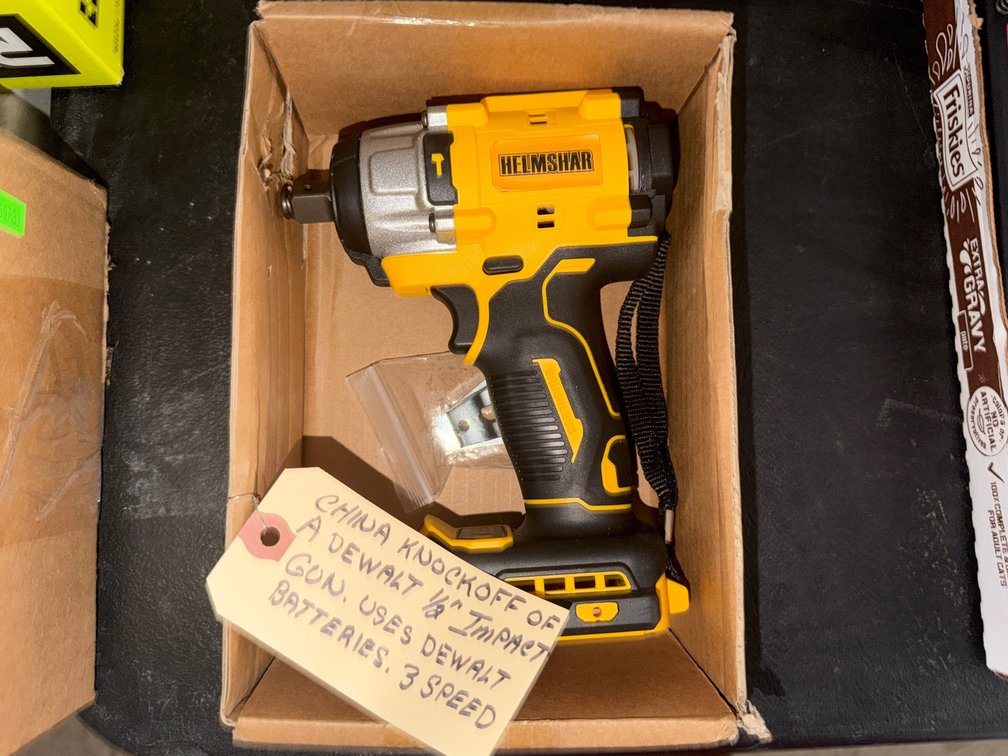 Knockoff DeWalt 1/2” Impact Gun