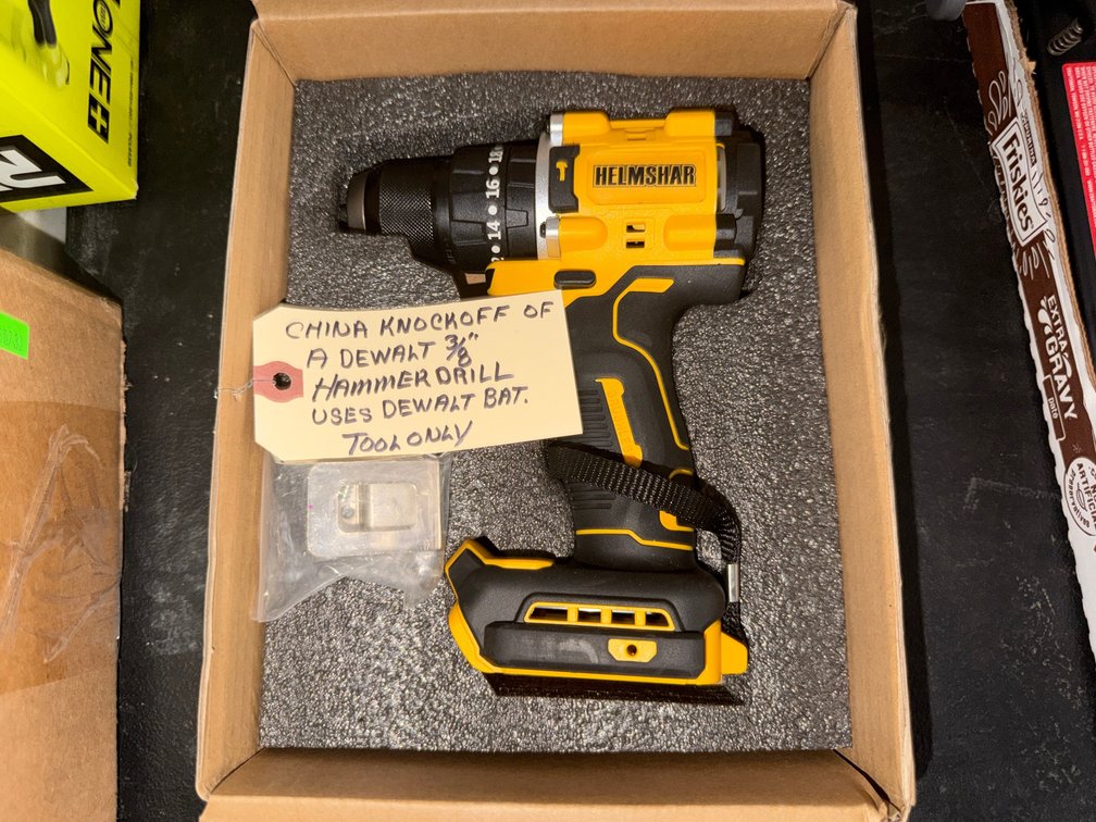 Knockoff DeWalt 3/8” Hammer Drill