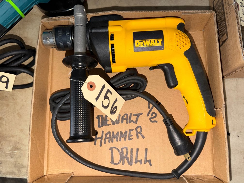 DeWalt 1/2” Hammer Drill
