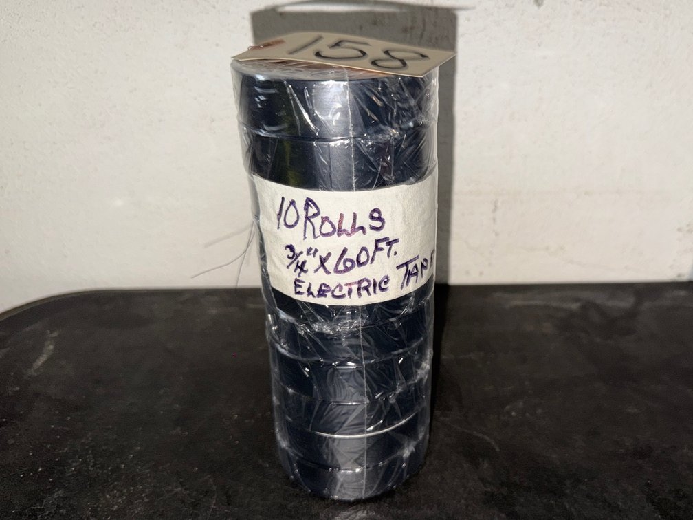 (10) Rolls Of Electric Tape