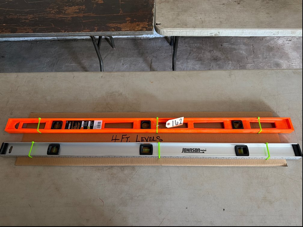 (2) 4FT. Levels
