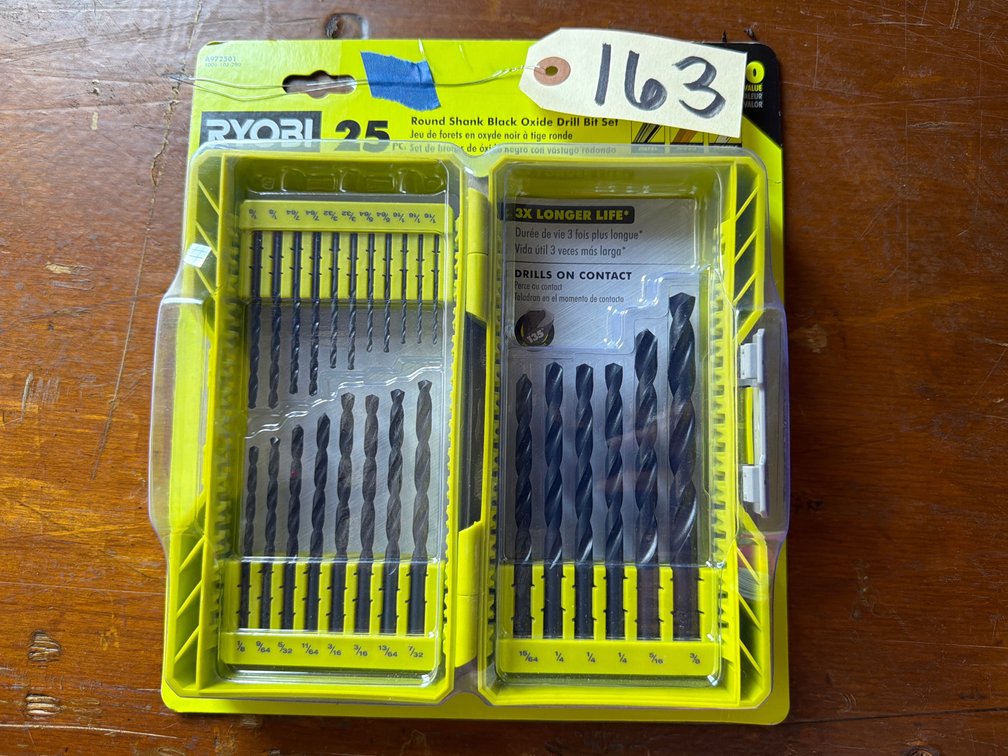 Ryobi Drill Bit Set