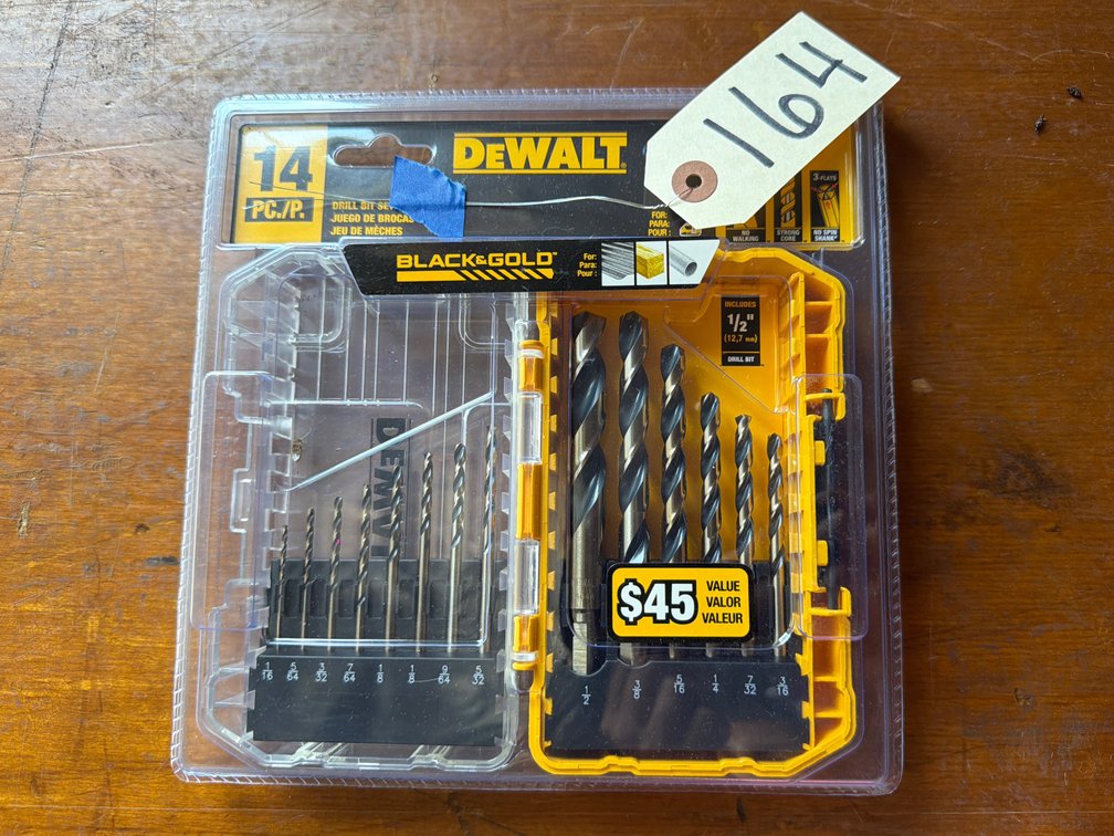 DeWalt Drill Bit Set