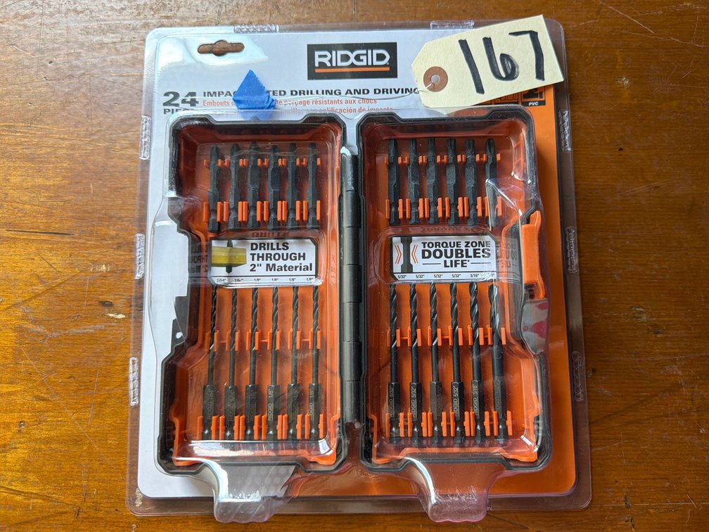 Rigid Impact Rated Drilling & Driving Bits