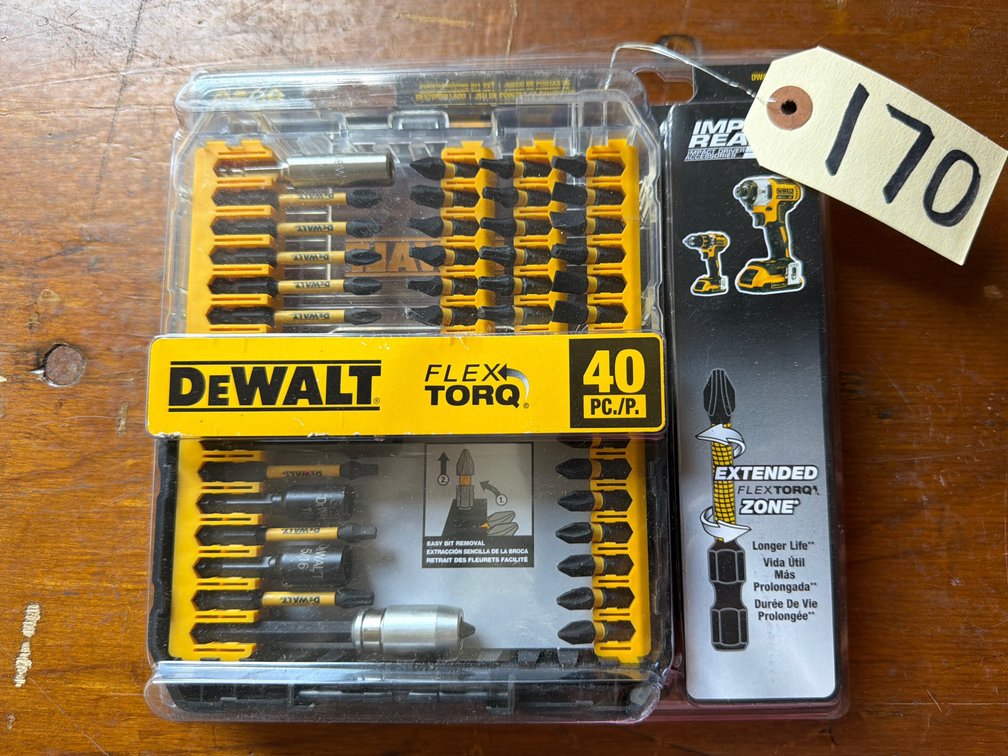 DeWalt Screwdriving Bit Set
