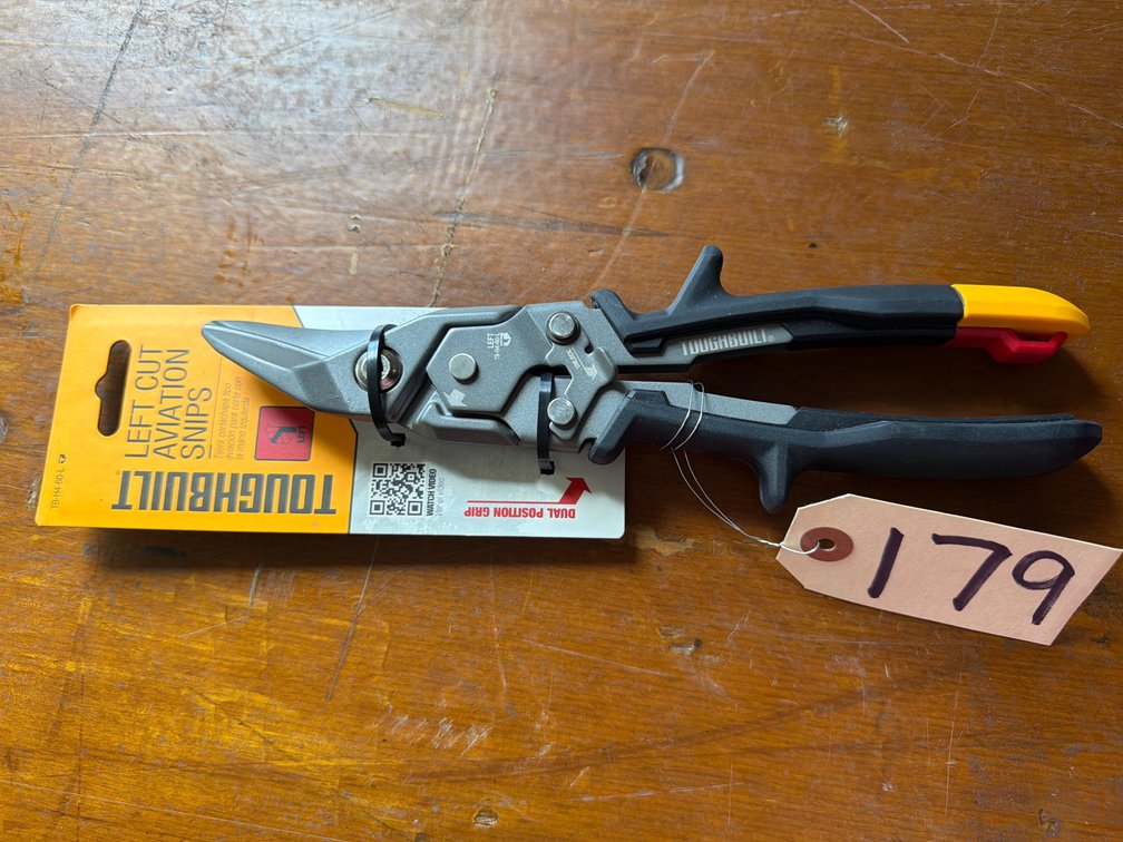 Left Cut Aviation Snips