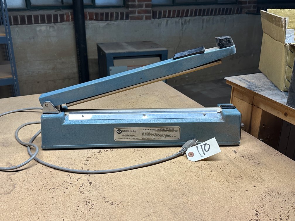 16" Tabletop Impulse Bag Sealer
