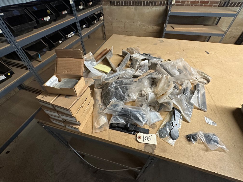 Assorted Latches, Hinges & Hardware