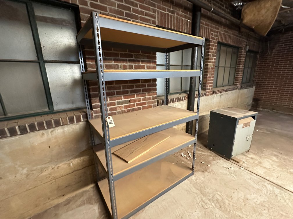Adjustable Steel Shelving Unit