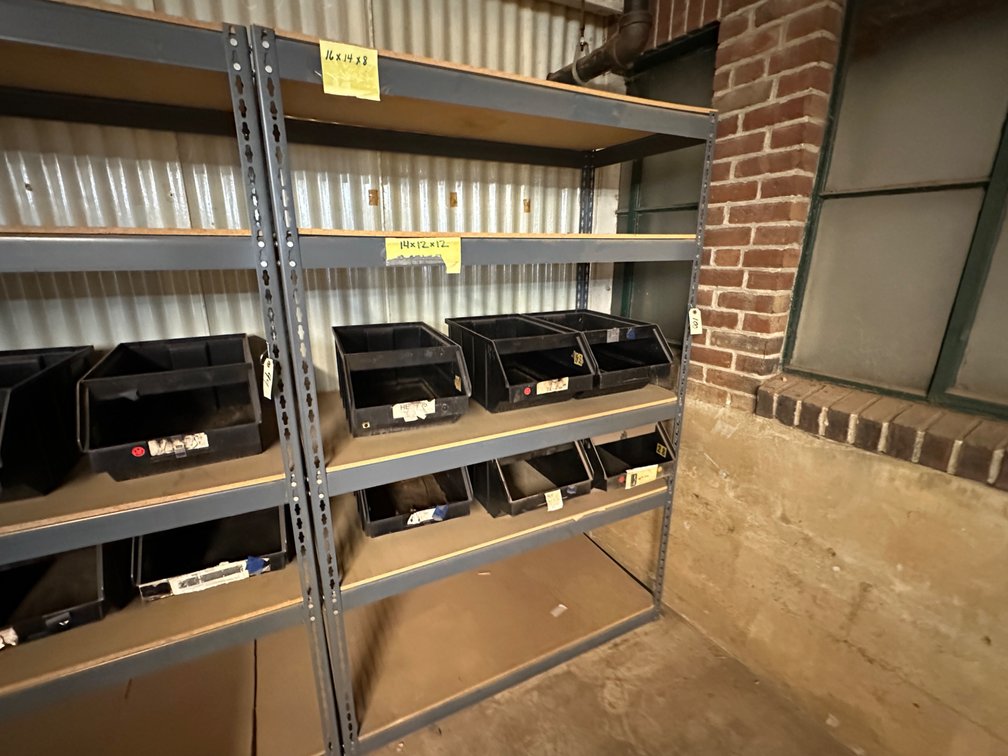 Adjustable Steel Shelving Unit