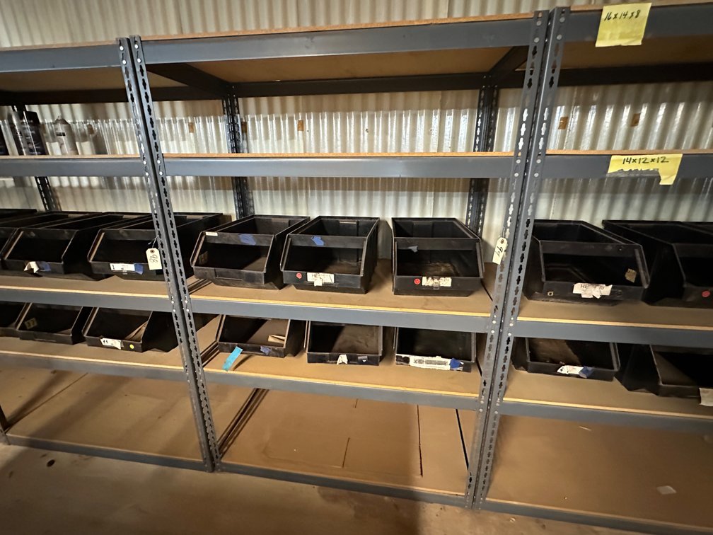 Adjustable Steel Shelving Unit