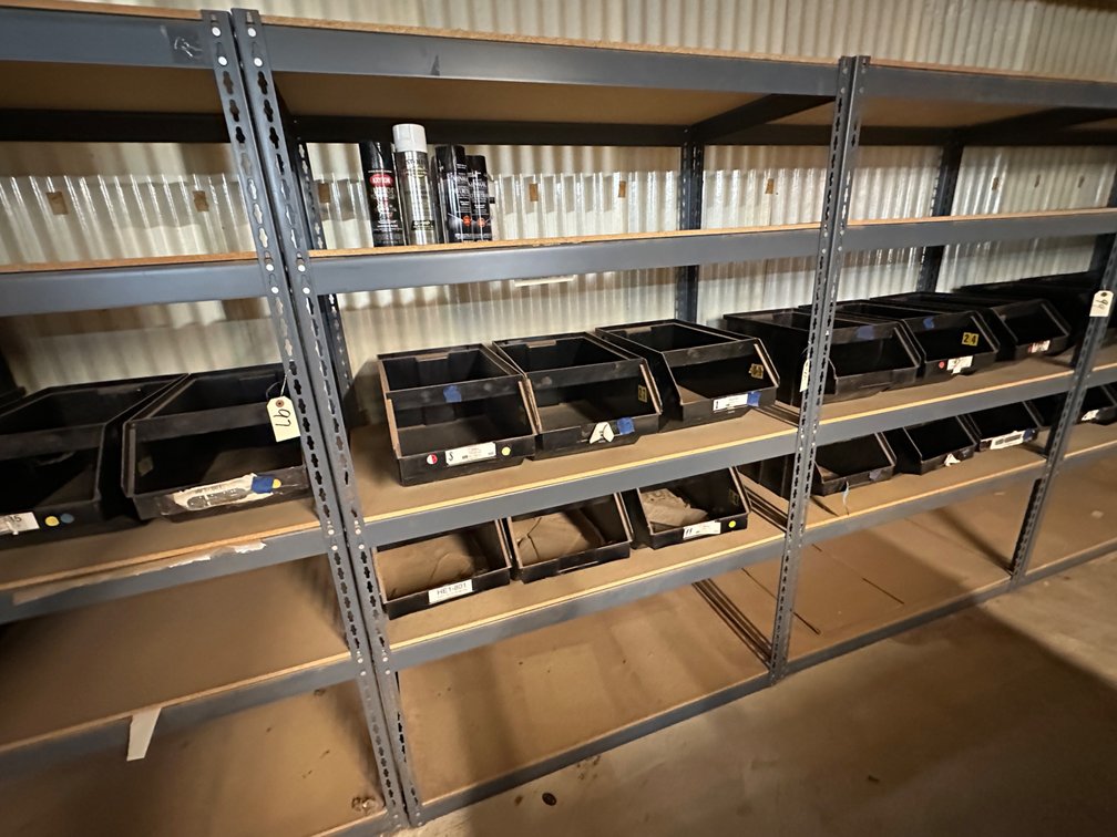 Adjustable Steel Shelving Unit