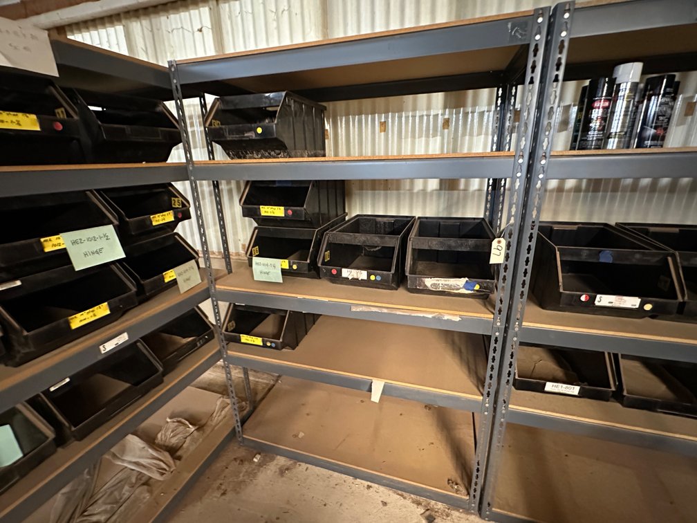 Adjustable Steel Shelving Unit