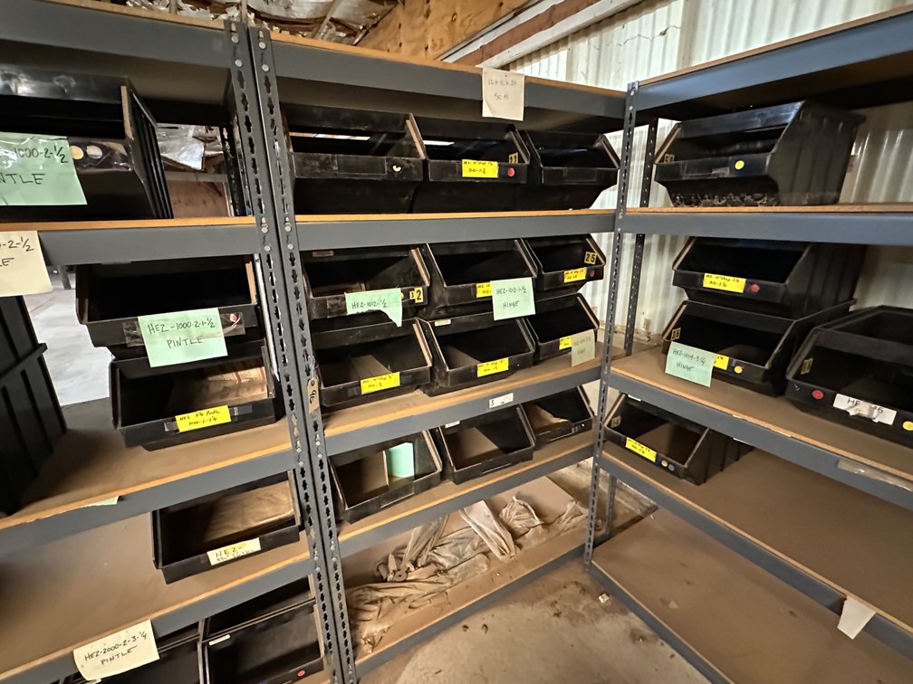 Adjustable Steel Shelving Unit