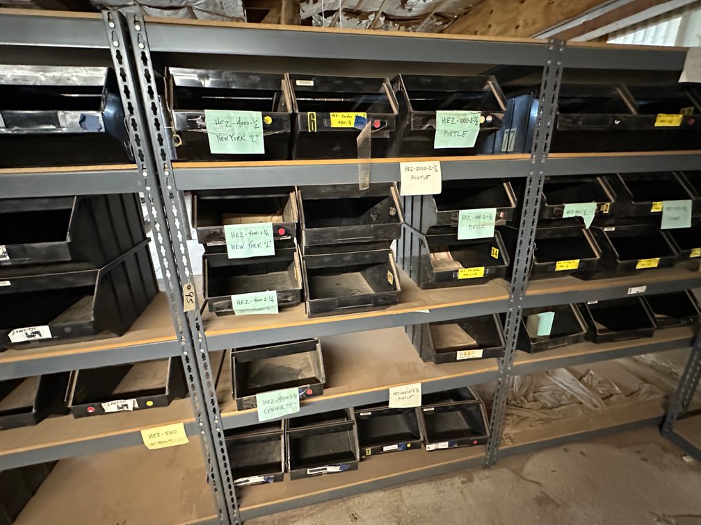 Adjustable Steel Shelving Unit