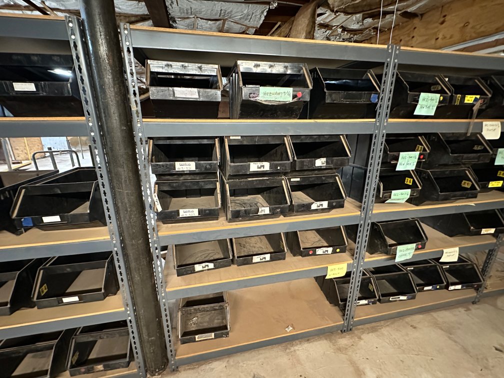 Adjustable Steel Shelving Unit