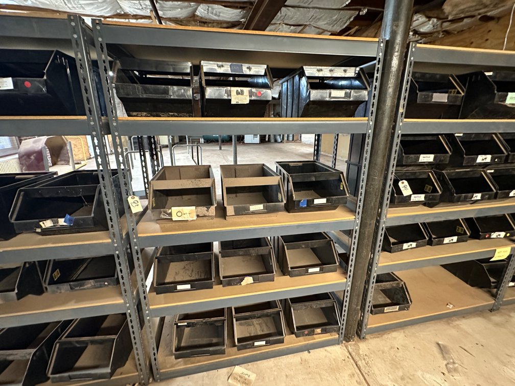 Adjustable Steel Shelving Unit